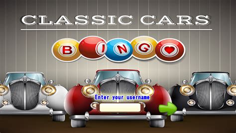 Classic Cars Bingo LeoVegas